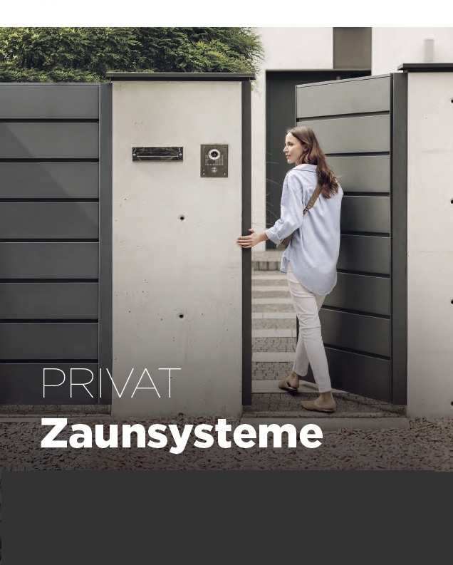 Vorschau Herstellerkatalog Schmuckzäune