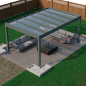 Preview: PINELA GLASS Terrassenüberdachung aus Alu