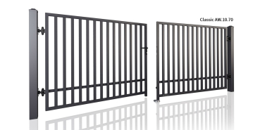Doppelflügeltor Classic – Einfahrtstor 2-flügelig