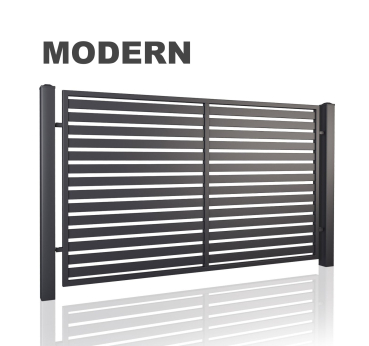 Zaunanlage Modern 15 Modelle zur Auswahl | Jetzt konfigurieren