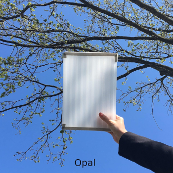 Spare Terrassenüberdachung Bausatz mit Alu-Unterkonstruktion Anthrazit