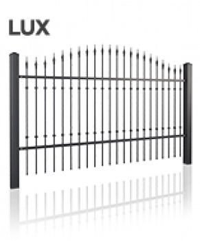 Zaunanlage Lux (18 Modelle zur Auswahl)