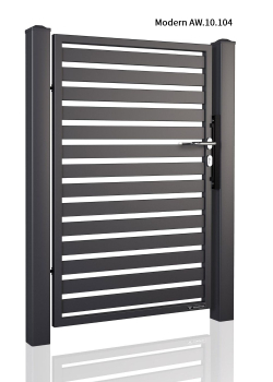 Pforte Modern – Gartentor / Zauntür