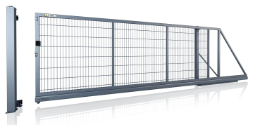 Schiebetor Handbetrieb