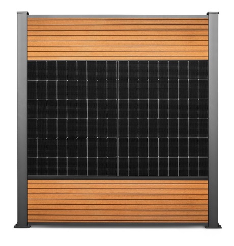 Wpc Zaun Beleuchtung Solar