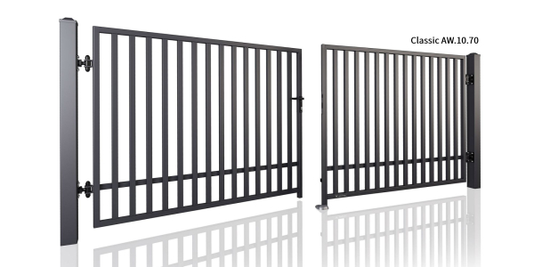 Doppelflügeltor Classic – Einfahrtstor 2-flügelig