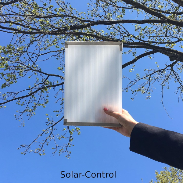 Spare Terrassenüberdachung Bausatz mit Alu-Unterkonstruktion Anthrazit