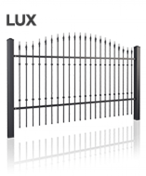 Zaunanlage Lux (18 Modelle zur Auswahl)